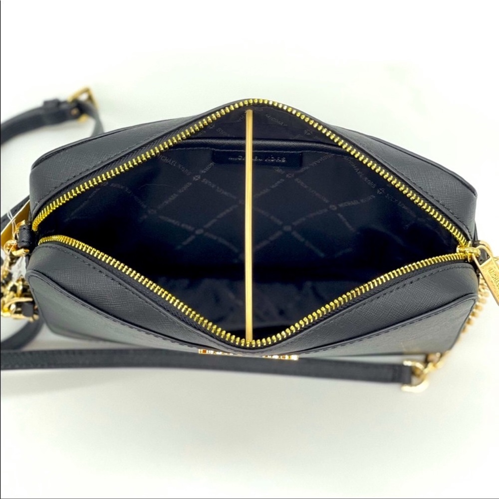 Michael Kors Jet Set Item Crossbody Bag Leather - Picture 6 of 9